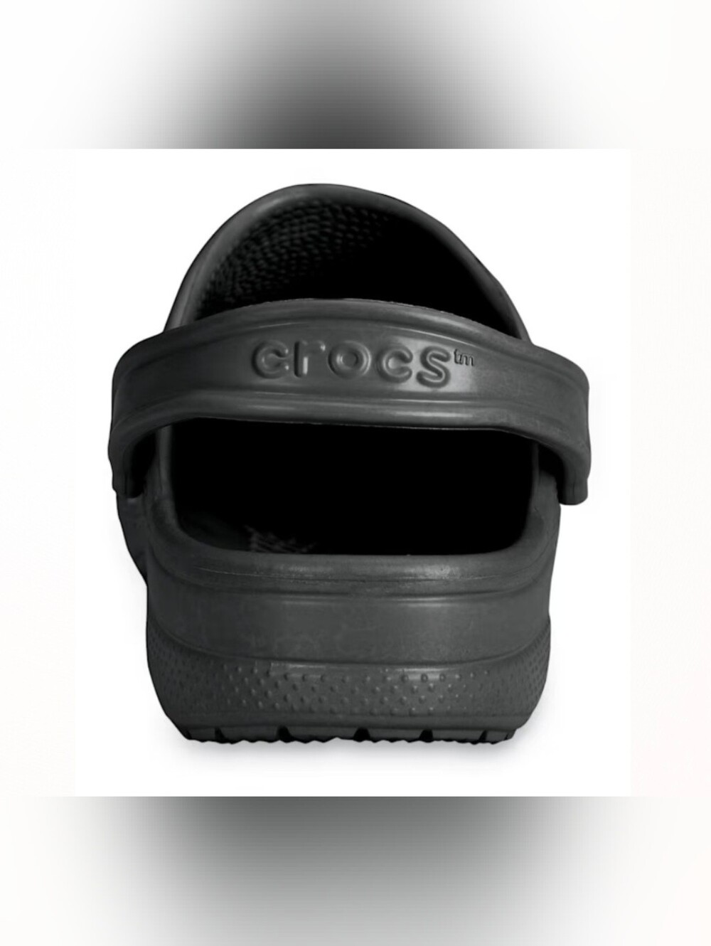 Crocs Classic Clog - Black - Men - Picture 3 of 5